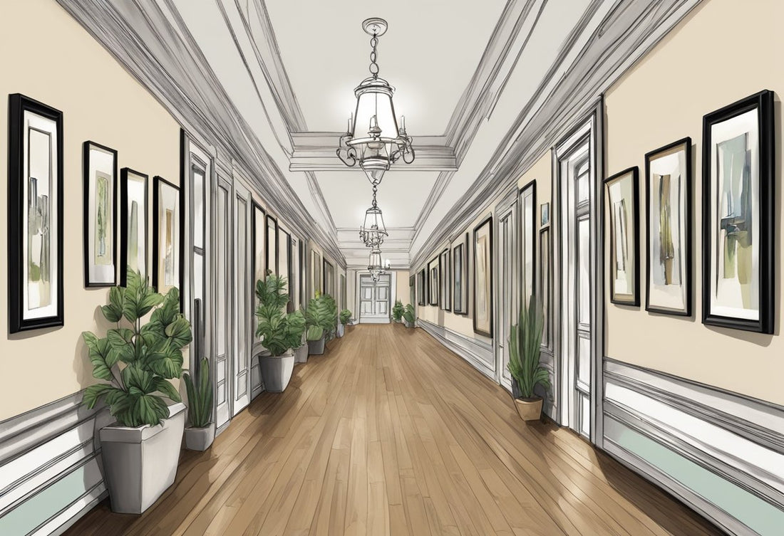How to Decorate a Long Hallway Wall: Creative Ideas for Stunning Spaces