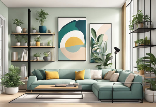 How to Decorate a Tall Living Room Wall: Tips and Ideas for a Stunning Aesthetic