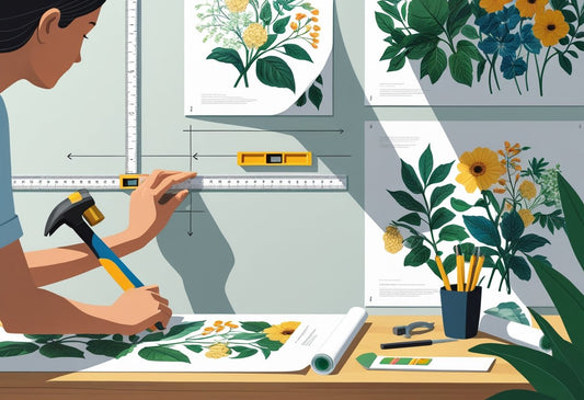 How to Hang Botanical Posters for Stunning Home Decor