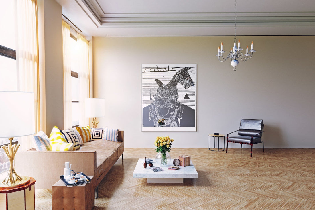 How to Hang Heavy Art on Wall: Essential Tips for Secure Display