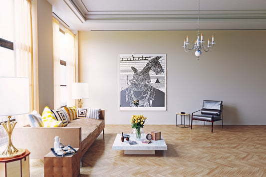 How to Hang Heavy Art on Wall: Essential Tips for Secure Display