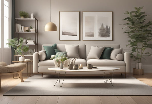 How to Pick Wall Art for Living Room: Essential Tips for Enhancing Your Space