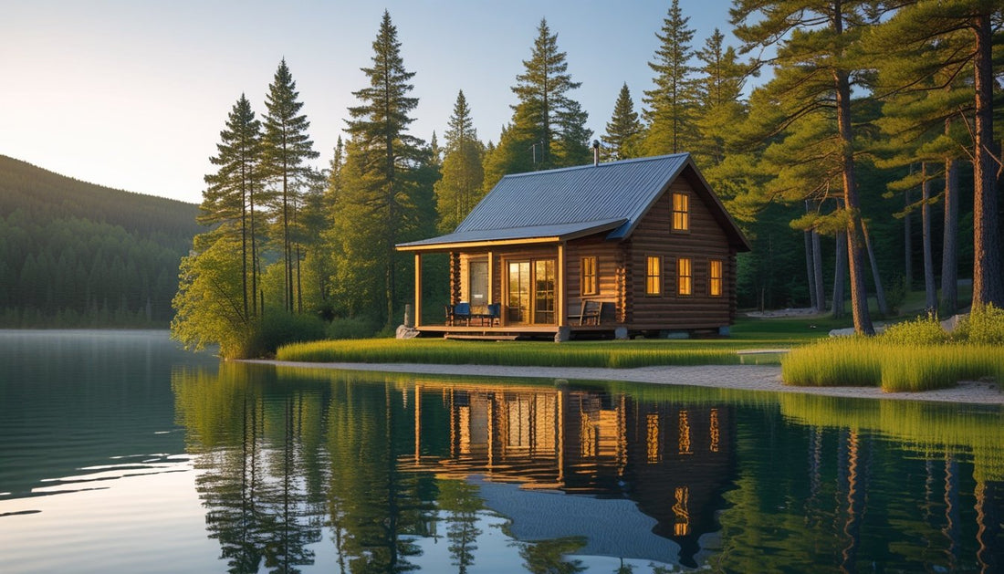 Lakeside Cabin Poster Buying And Styling Guide