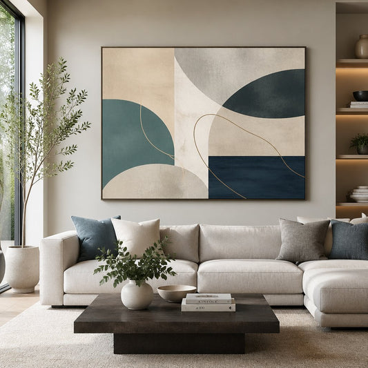 Large Wall Art for Living Room Style Guide