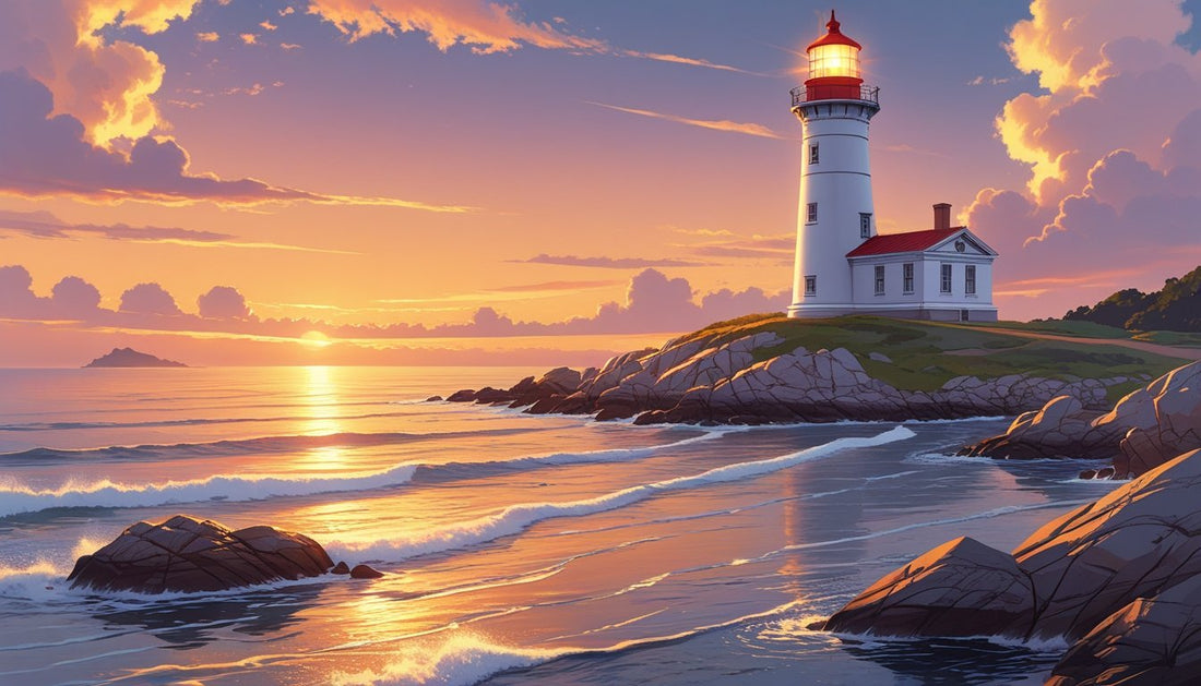 Lighthouse Print: Expert Guide to Choosing and Displaying Nautical Wall Art
