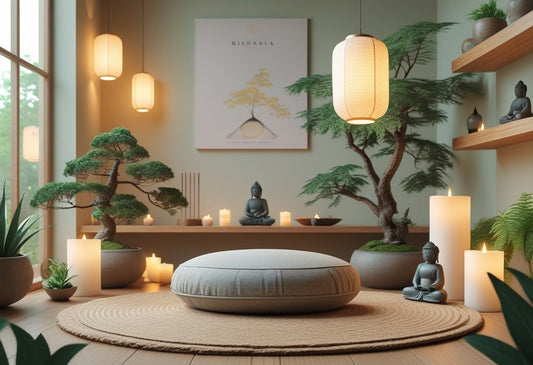 Meditation Space Decor: Creating a Calming, Stylish Sanctuary