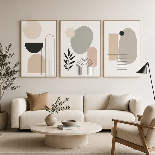 Minimalist Wall Art Prints for Modern Spaces