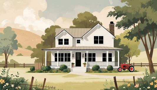 Modern Farmhouse Poster Style: Cozy Wall Art Ideas for Contemporary Homes
