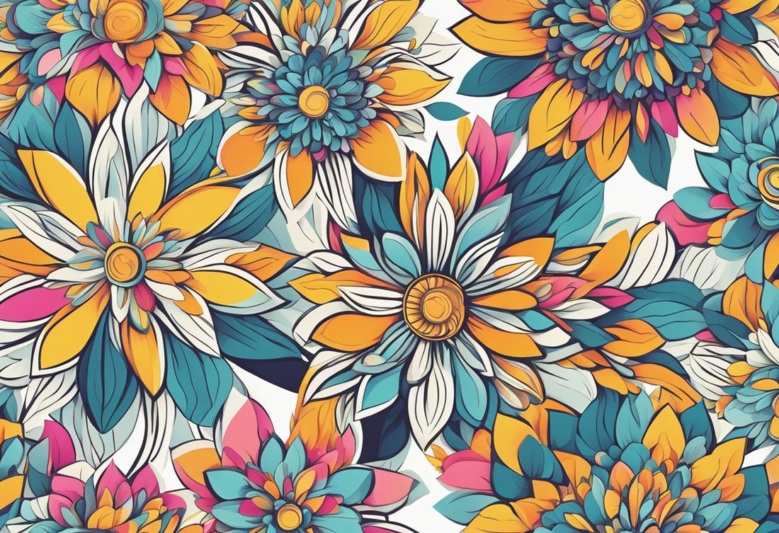 Modern Flower Wall Art: Transform Your Space with Contemporary Floral Designs