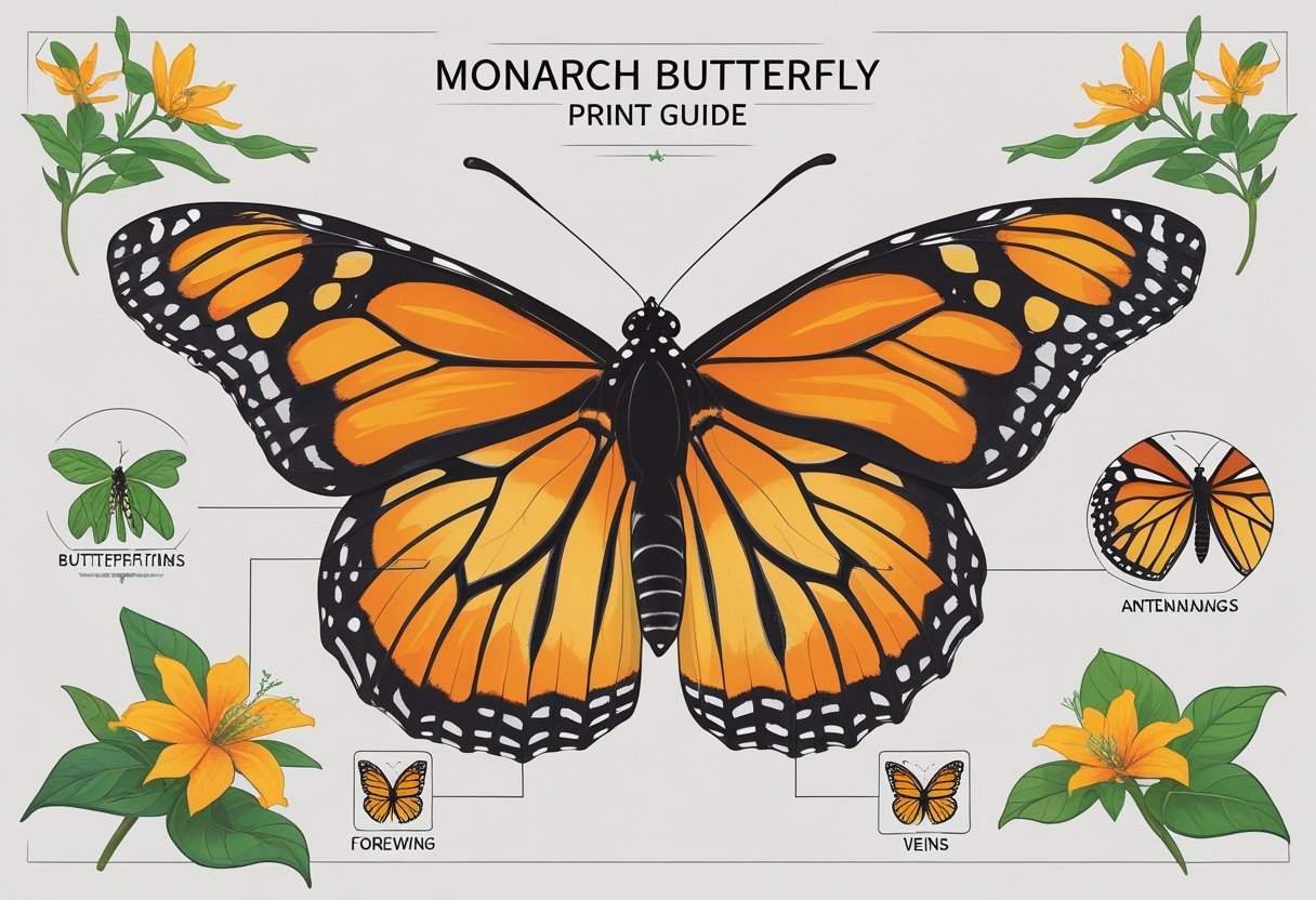 Monarch Butterfly Print Guide: Styling, Sourcing, and Care Tips – The ...