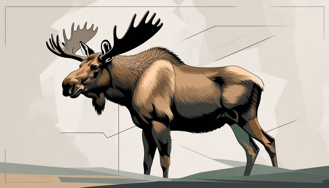 Moose Wall Art Ideas for Rustic and Modern Home Decor