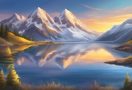 Mountain Photography Wall Art: Capturing Nature's Majesty for Your Home