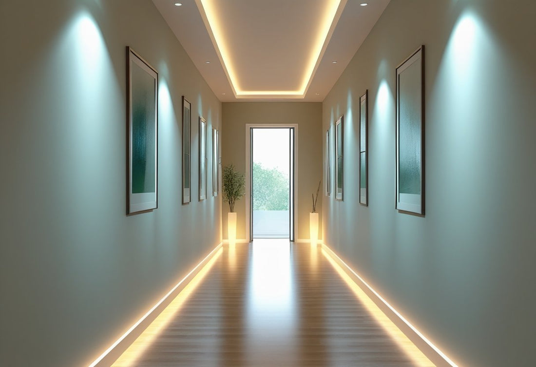 Narrow Hallway Poster Ideas to Maximize Style and Space