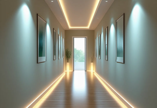 Narrow Hallway Poster Ideas to Maximize Style and Space