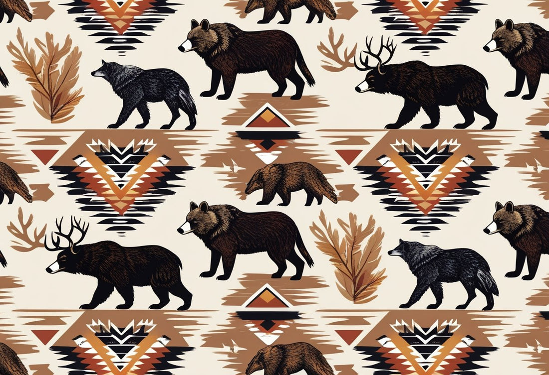 Native American Animal Prints: A Cultural Reflection in Art and History