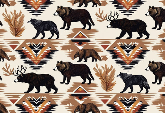 Native American Animal Prints: A Cultural Reflection in Art and History