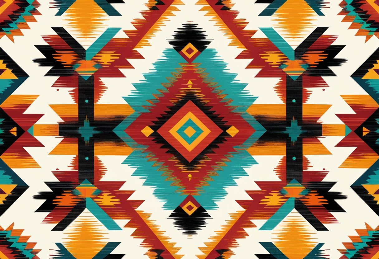 America Native Design Native American Print: A Rich Tradition of Art and Culture – The Wild ...