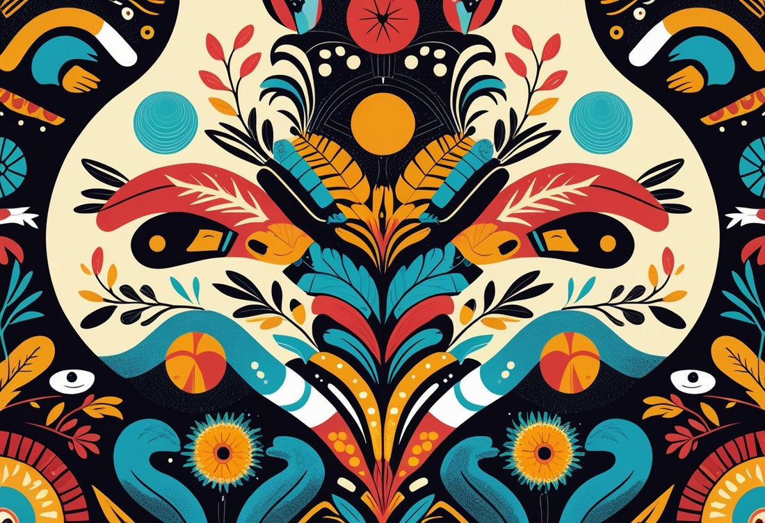 Native Style Art Posters: A Unique Expression of Cultural Heritage