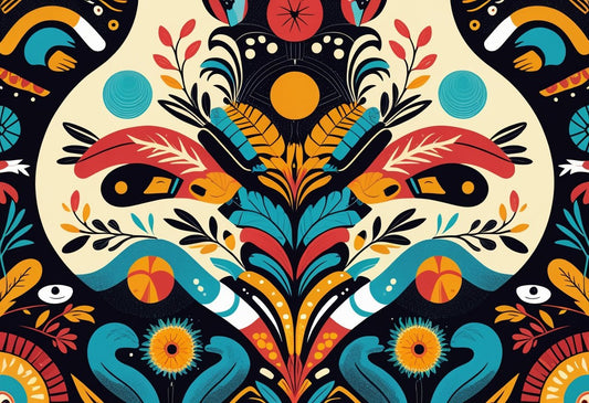 Native Style Art Posters: A Unique Expression of Cultural Heritage