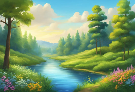 Nature Poster: Elevate Your Space with Stunning Natural Imagery