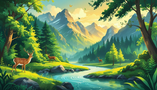 Nature Poster Themes: Inspiring Design Ideas for Eco-Friendly Wall Art