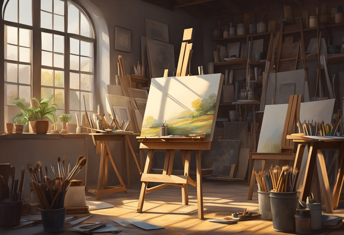 Old Man Art: Exploring the Creative Expressions of Elderly Artists