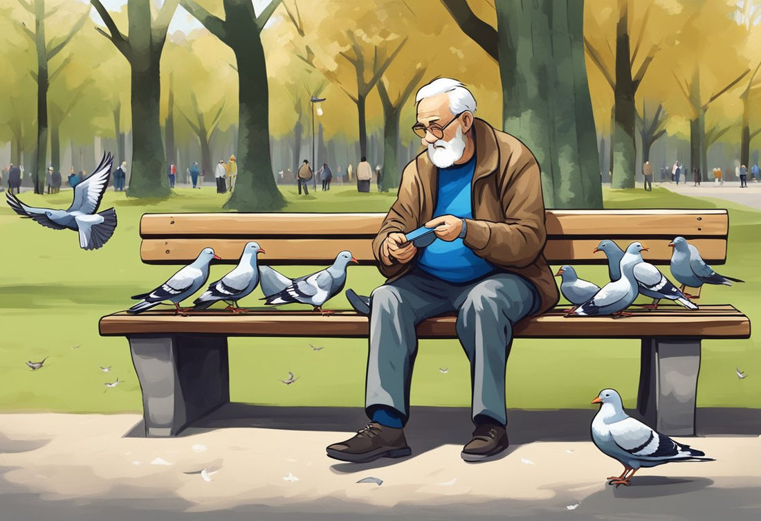 Old Man Poster: A Timeless Icon of Wisdom and Experience