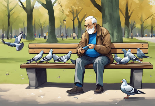 Old Man Poster: A Timeless Icon of Wisdom and Experience