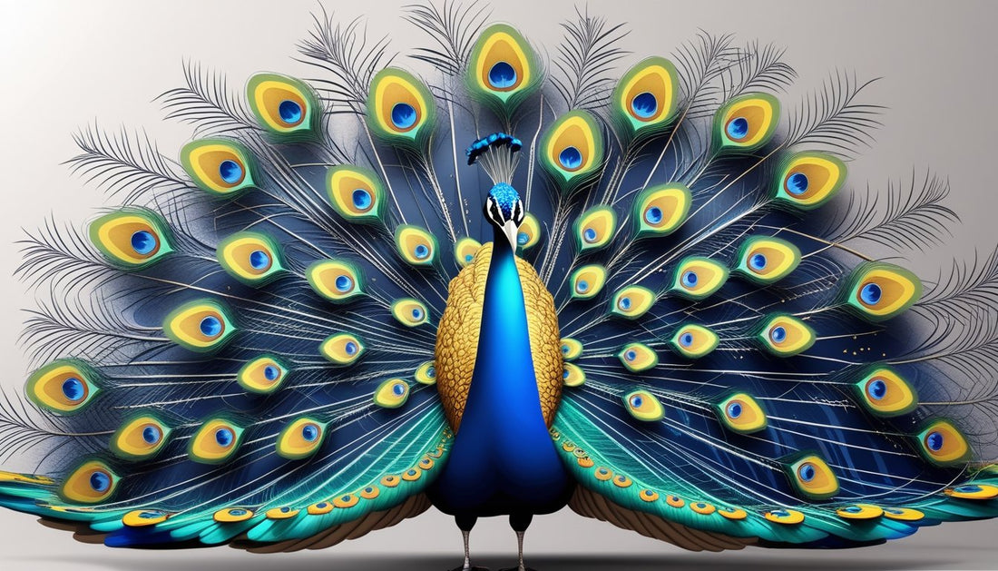Peacock Wall Art: Elegant Decorative Ideas for Modern Homes