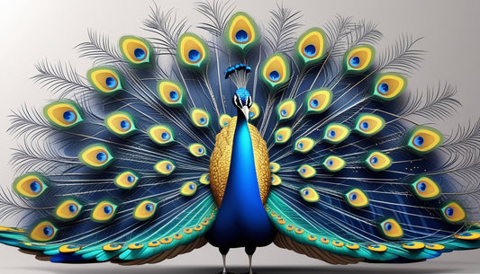 Peacock Wall Art: Elegant Decorative Ideas for Modern Homes