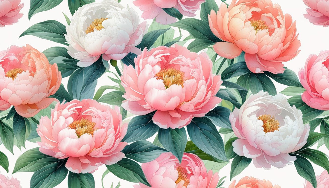 Peony Flower Print: Expert Guide to Styling and Care for Lasting Blooms