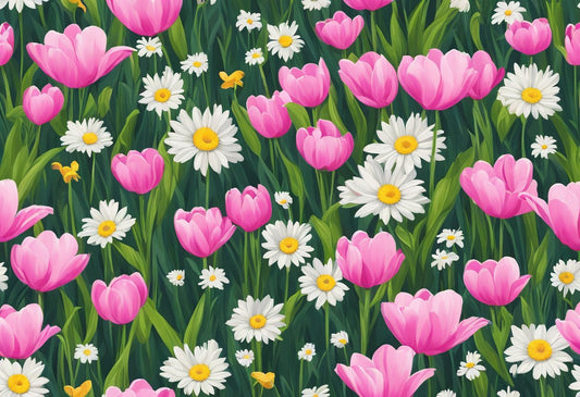 Pink Flower Print: A Timeless Trend in Fashion and Decor