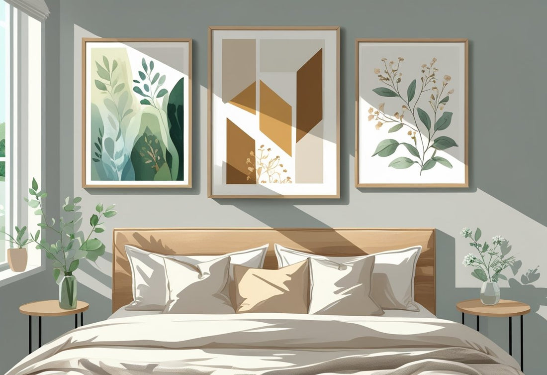 Poster Ideas For Decorating Above A Bed: Creative Ways To Enhance Your Bedroom Decor