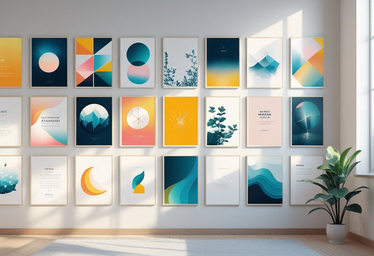 Poster Ideas for Decorating a Big Empty Wall: Creative Ways to Transform Your Space