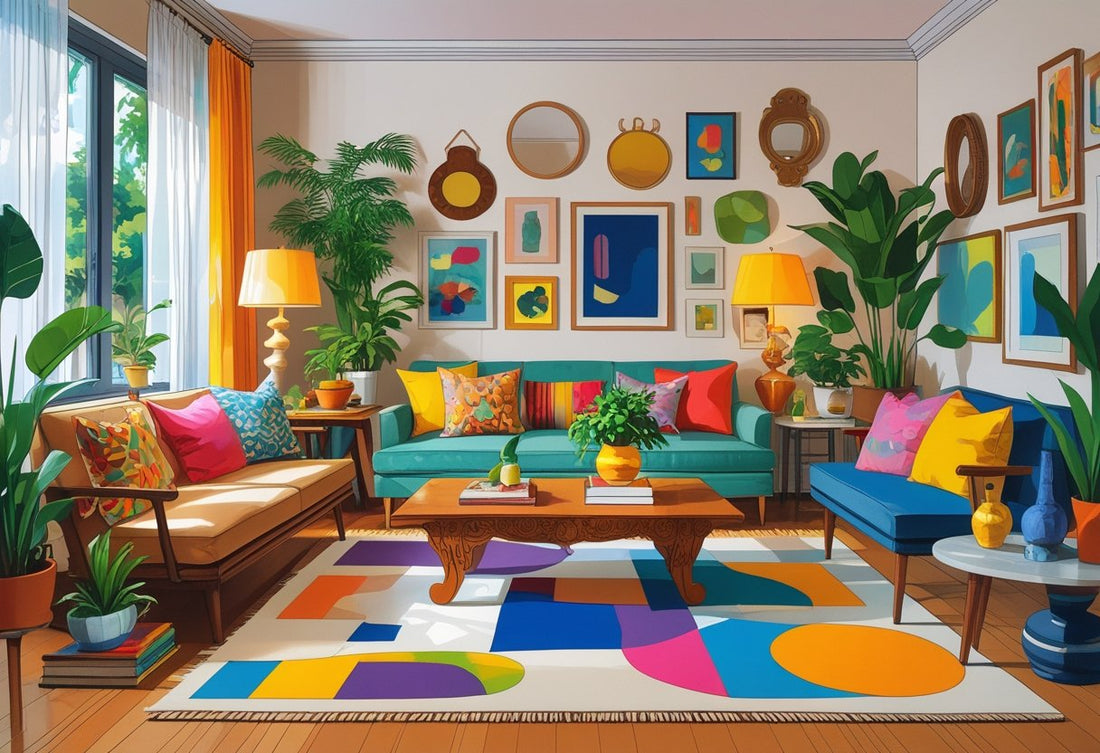 Poster Inspiration for Eclectic Living Rooms: Unique Ideas to Elevate Your Space