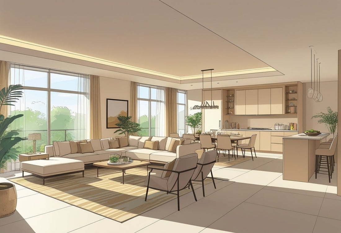 Poster Layout Ideas for Open Concept Living Areas: Enhance Your Space with Creative Design