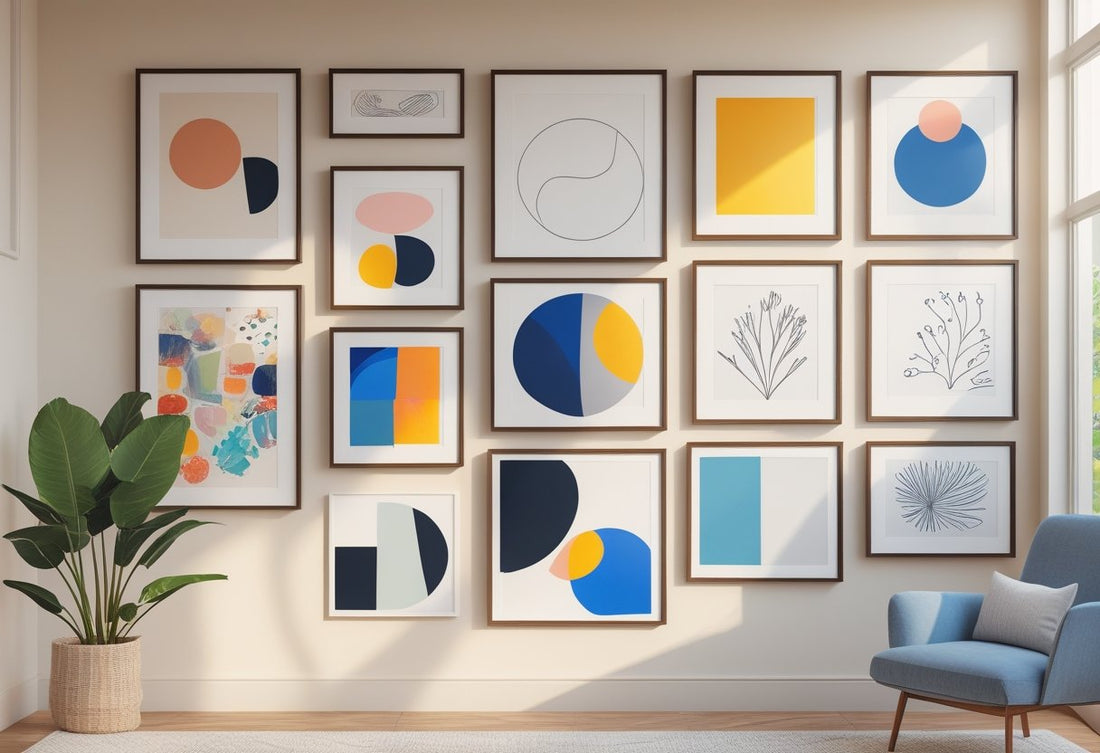 Poster Layout Inspiration for Gallery-Style Walls: Creative Ideas for Stunning Displays