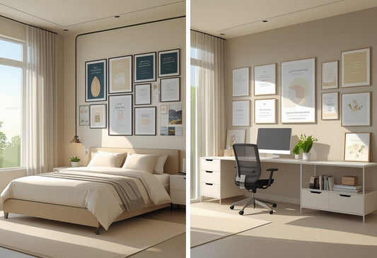 Poster Placement Ideas for Bedrooms and Offices: Creative Strategies for Inspiring Spaces