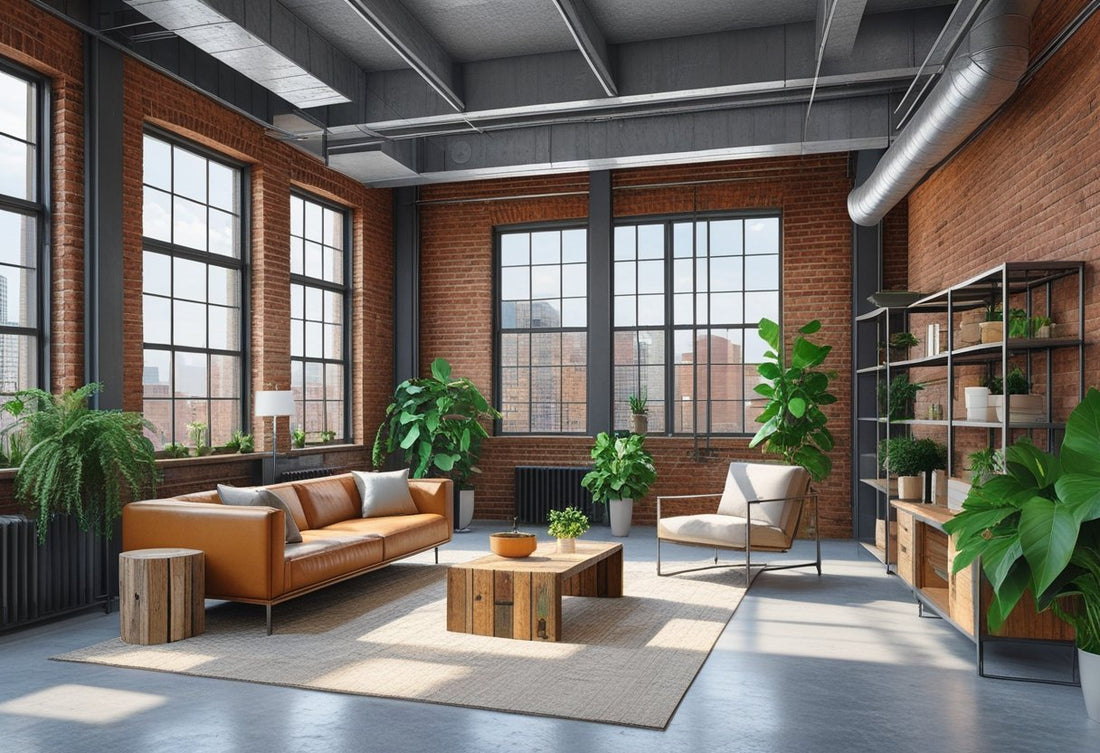 Poster Styling Inspiration for Industrial Lofts: Elevate Your Space with Creative Design Ideas