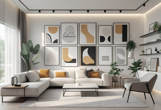 Poster Styling Tips for Contemporary Homes: Achieve a Modern Aesthetic