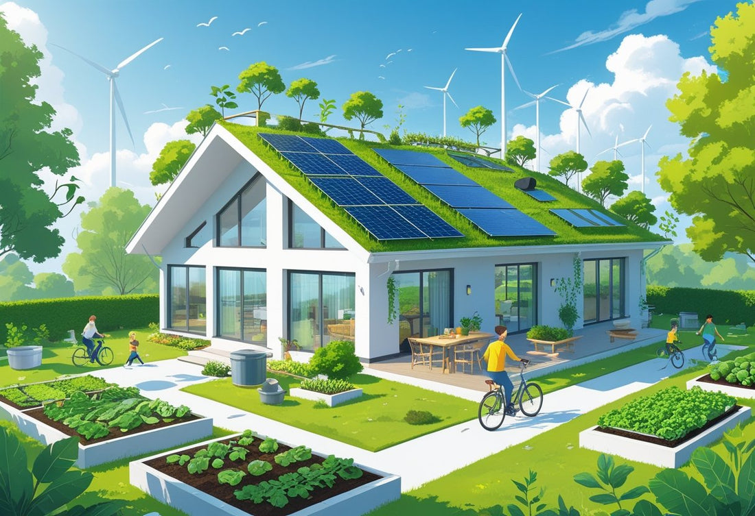 Poster Trends for Sustainable and Eco-Friendly Homes: A Guide to Modern Design