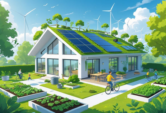 Poster Trends for Sustainable and Eco-Friendly Homes: A Guide to Modern Design