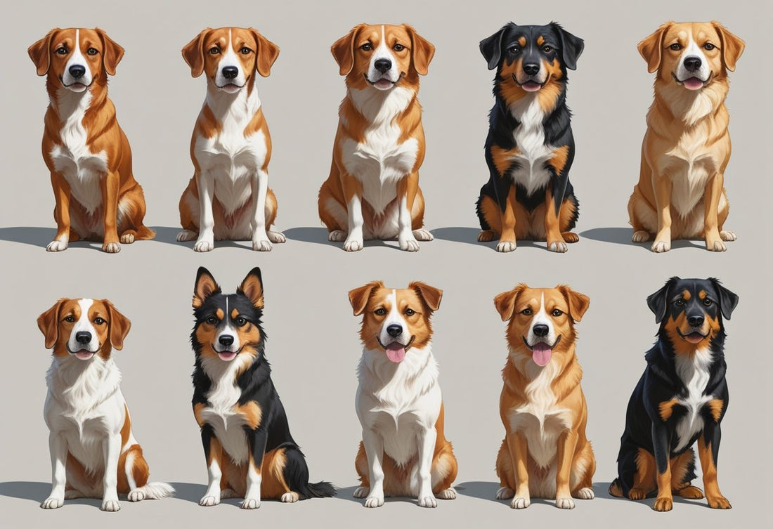 Realistic Dog Poster Prints: Elevate Your Home Décor with Lifelike Artwork