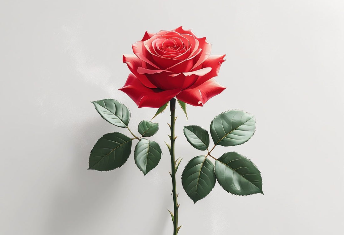 Red Rose Wall Art Poster: A Timeless Addition to Your Home Decor