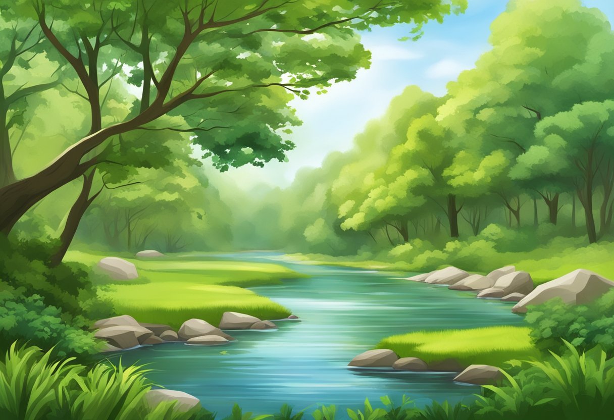 Rivers Print: Understanding the Art and Technique Behind Nature's Insp ...