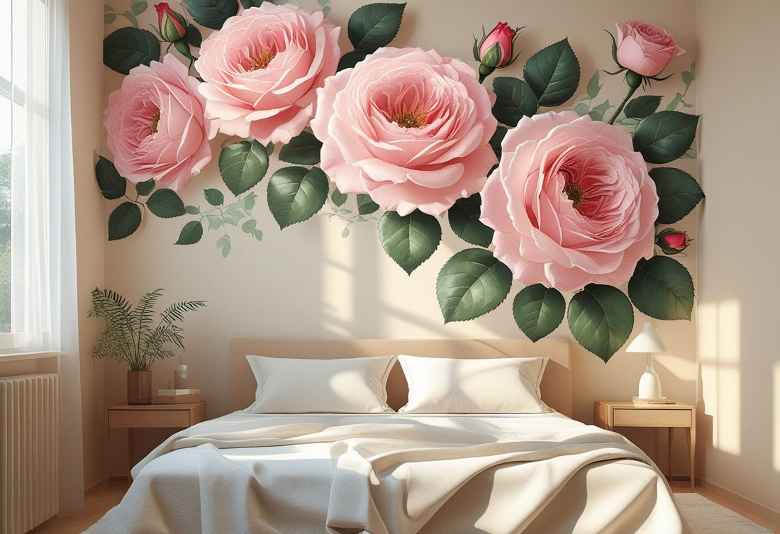 Rose Flower Print for Bedroom: A Guide to Stylish Decor