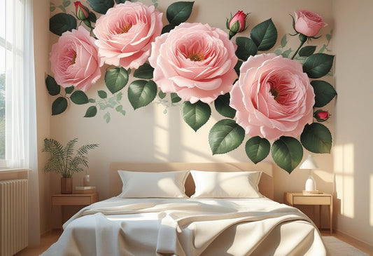 Rose Flower Print for Bedroom: A Guide to Stylish Decor