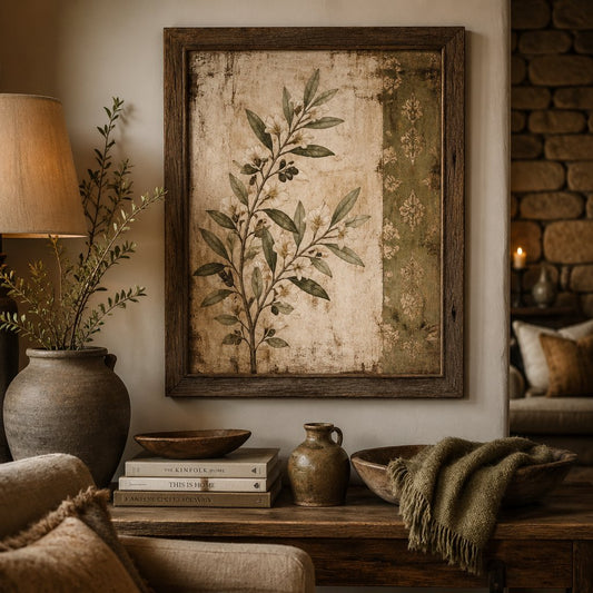 Rustic Wall Art Decor for Warm, Collected Spaces
