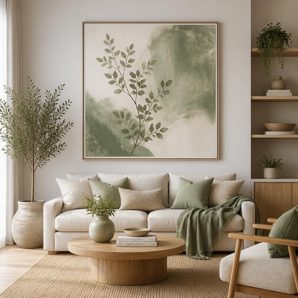 Sage Green Wall Art Ideas for a Calm, Stylish Space