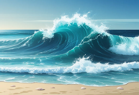 Sea Wave and Shore Print: Understanding Their Impact on Coastal Ecosystems